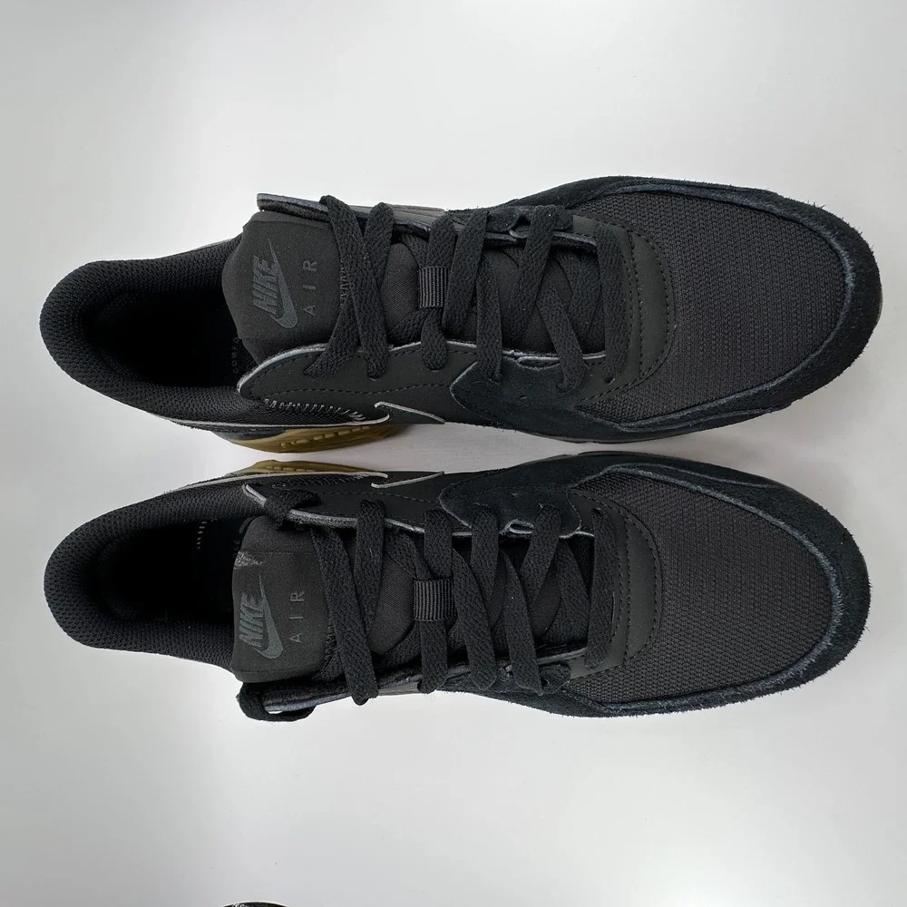 Nike Air Max Excee Shoes Men 9.5 Black Gum Light Brown Anthracite HV0928 010 NEW